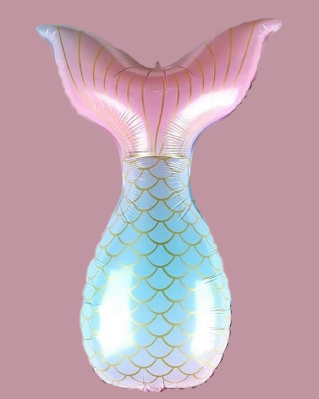Helium balloon “The mermaid's tail” Disney animated