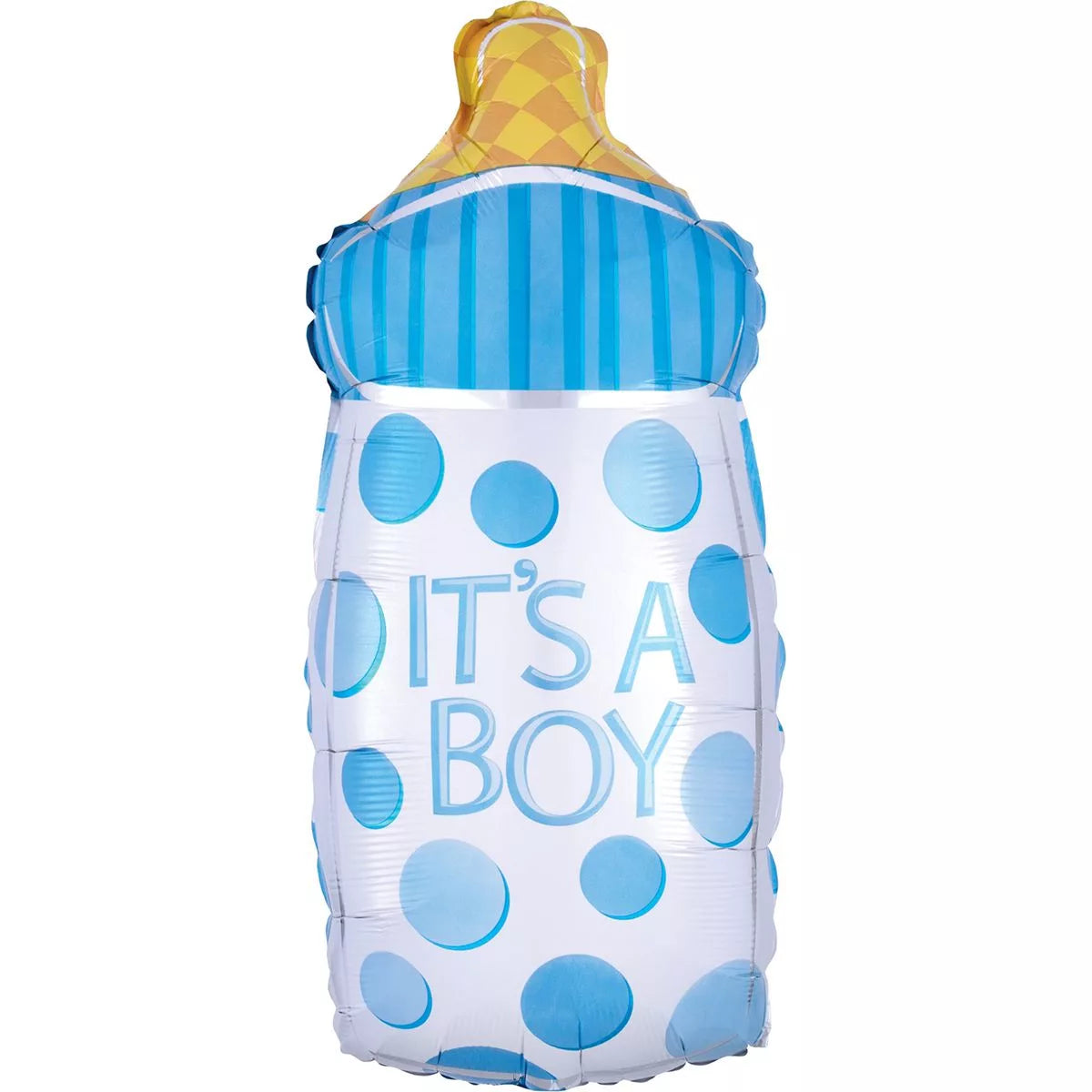 Hellium balloon it's a boy glitter 32inches