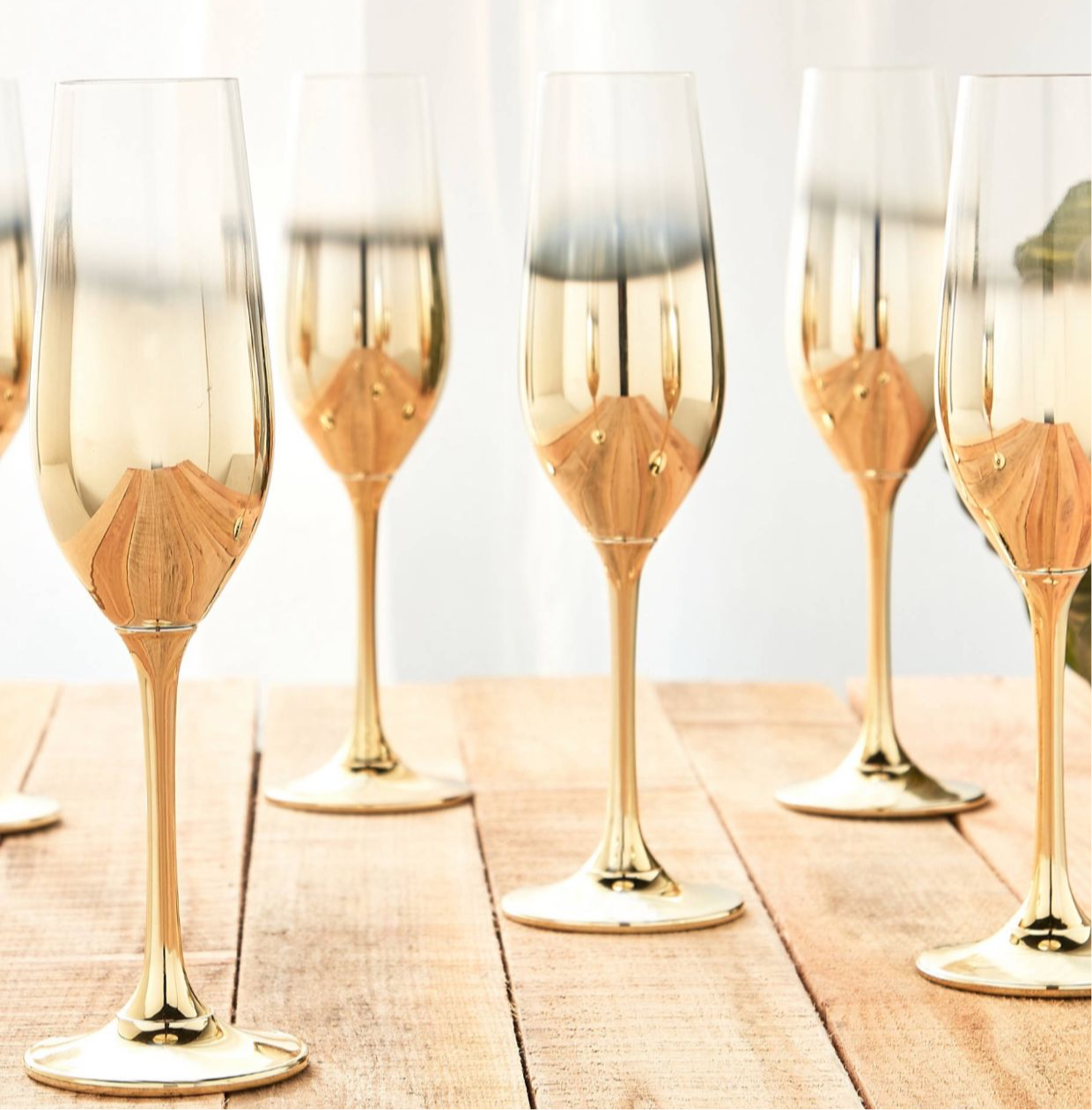 Champagne glass Triton H rent CG-0001