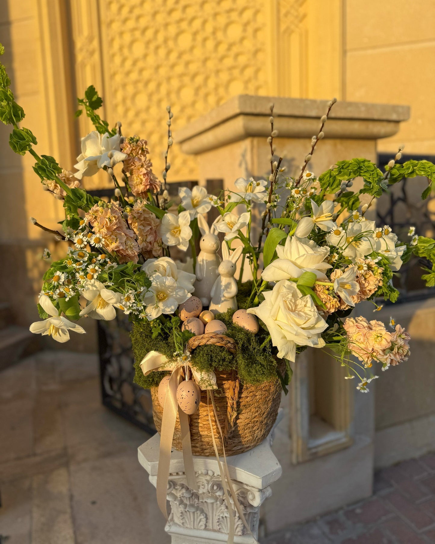 Easter basket, пасхальная корзинка No 3