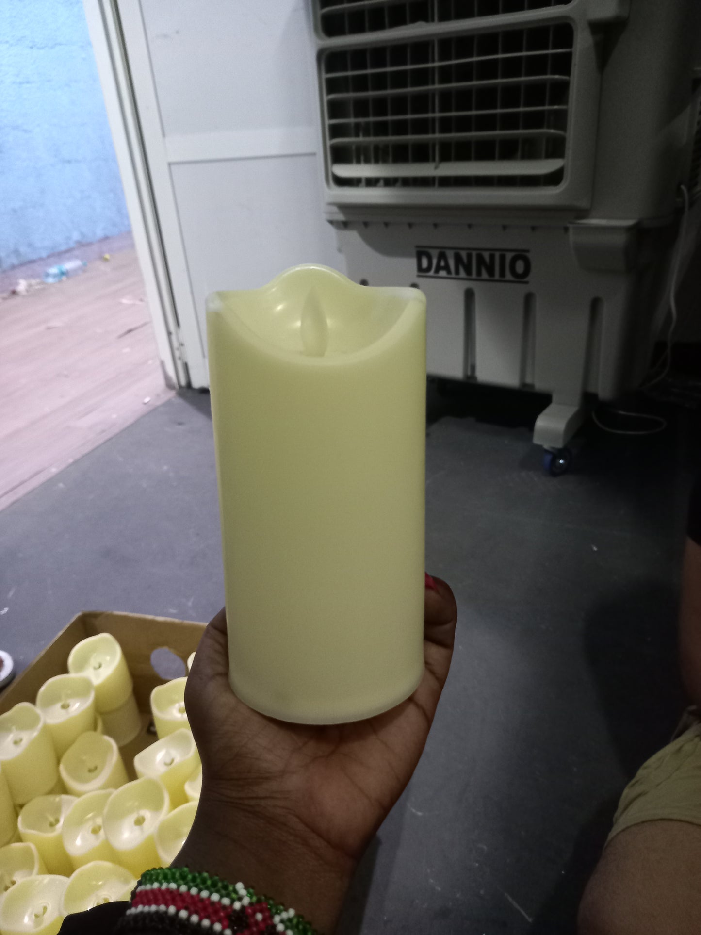 Artificial candle 15" CH-0020 (rent)