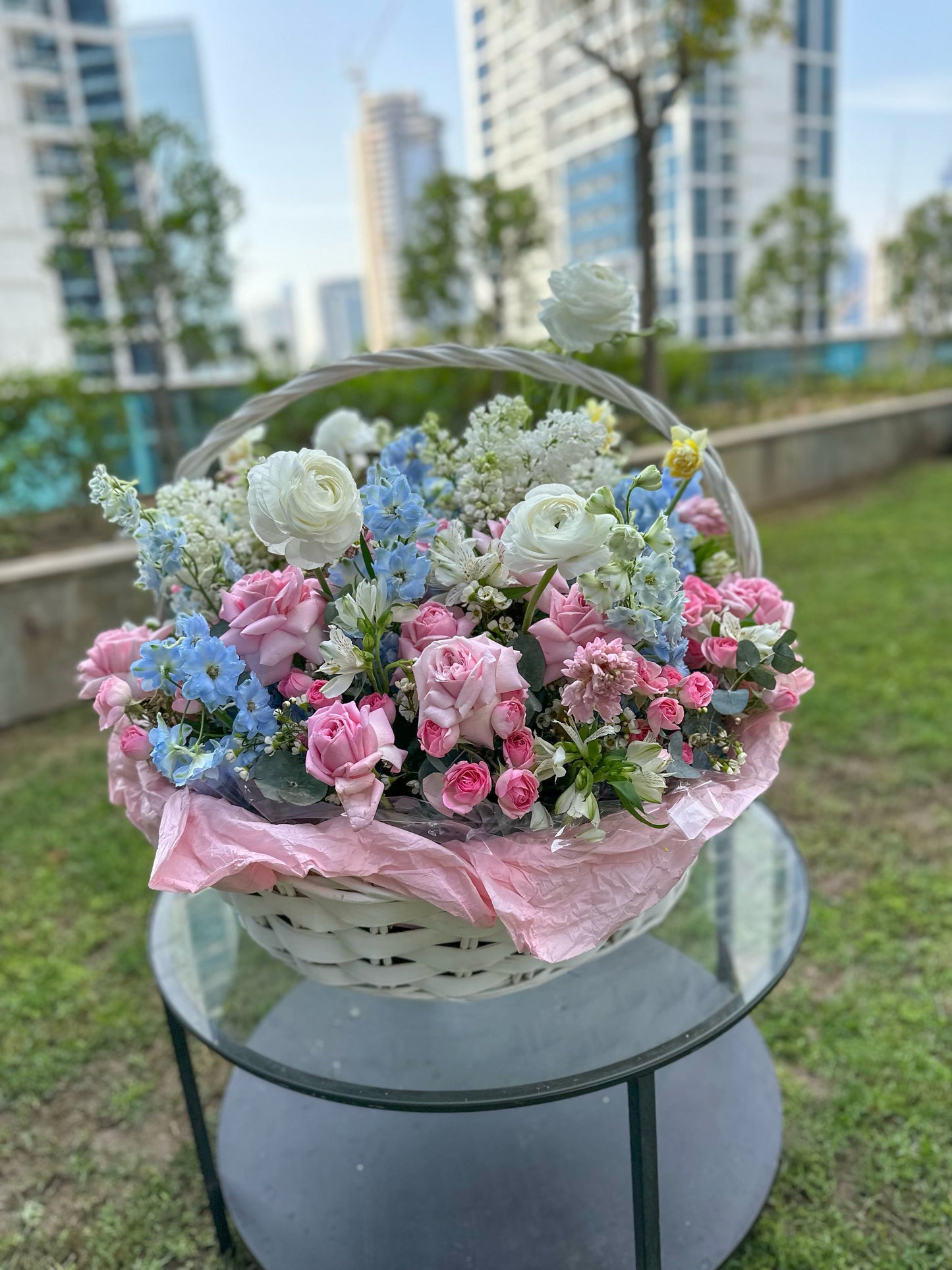 Mix flowers bouquet “Arfania”