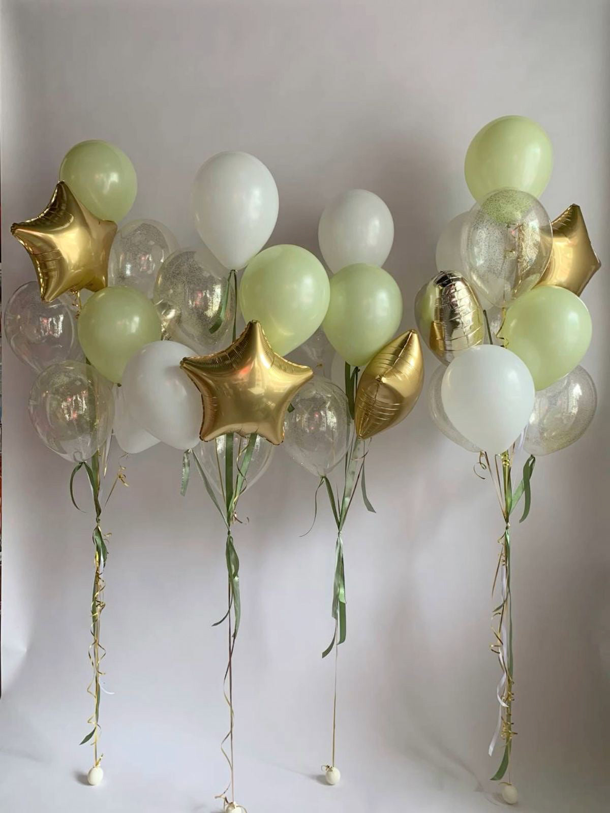 Helium Mix balloons