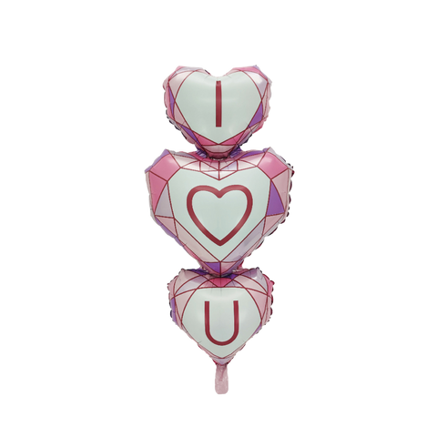 Hellium balloon “I love U” #106
