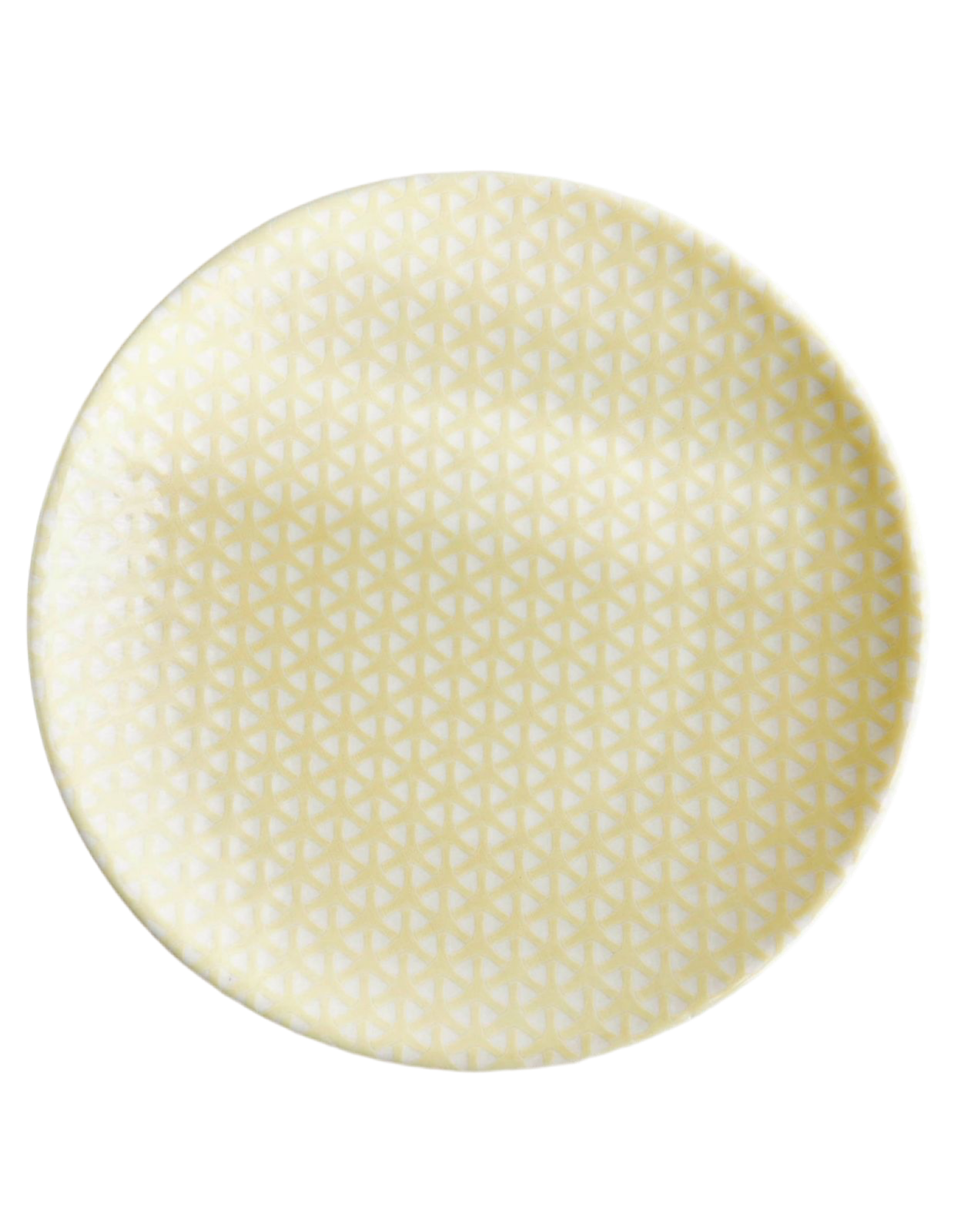 Yellow plate rent PL-0013 20 cm