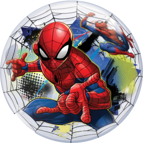 Hellium balloon “Spider-Man bubbles”