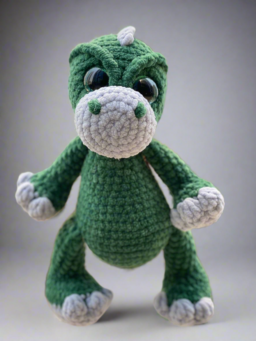 Soft Toy Dragon Handmade