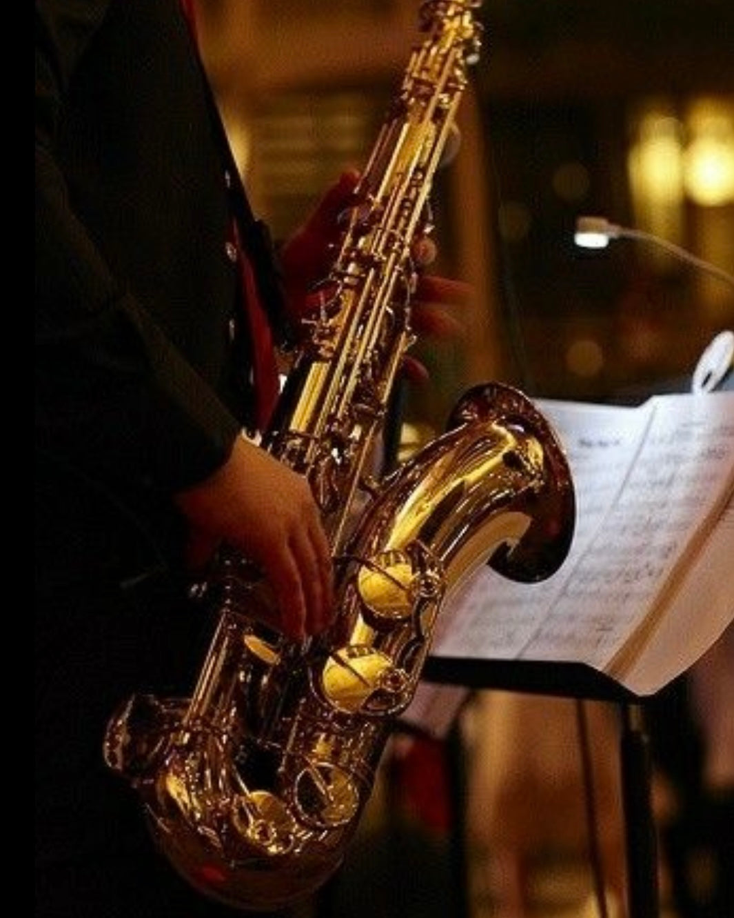 Saxophonist musician, saxophone for event