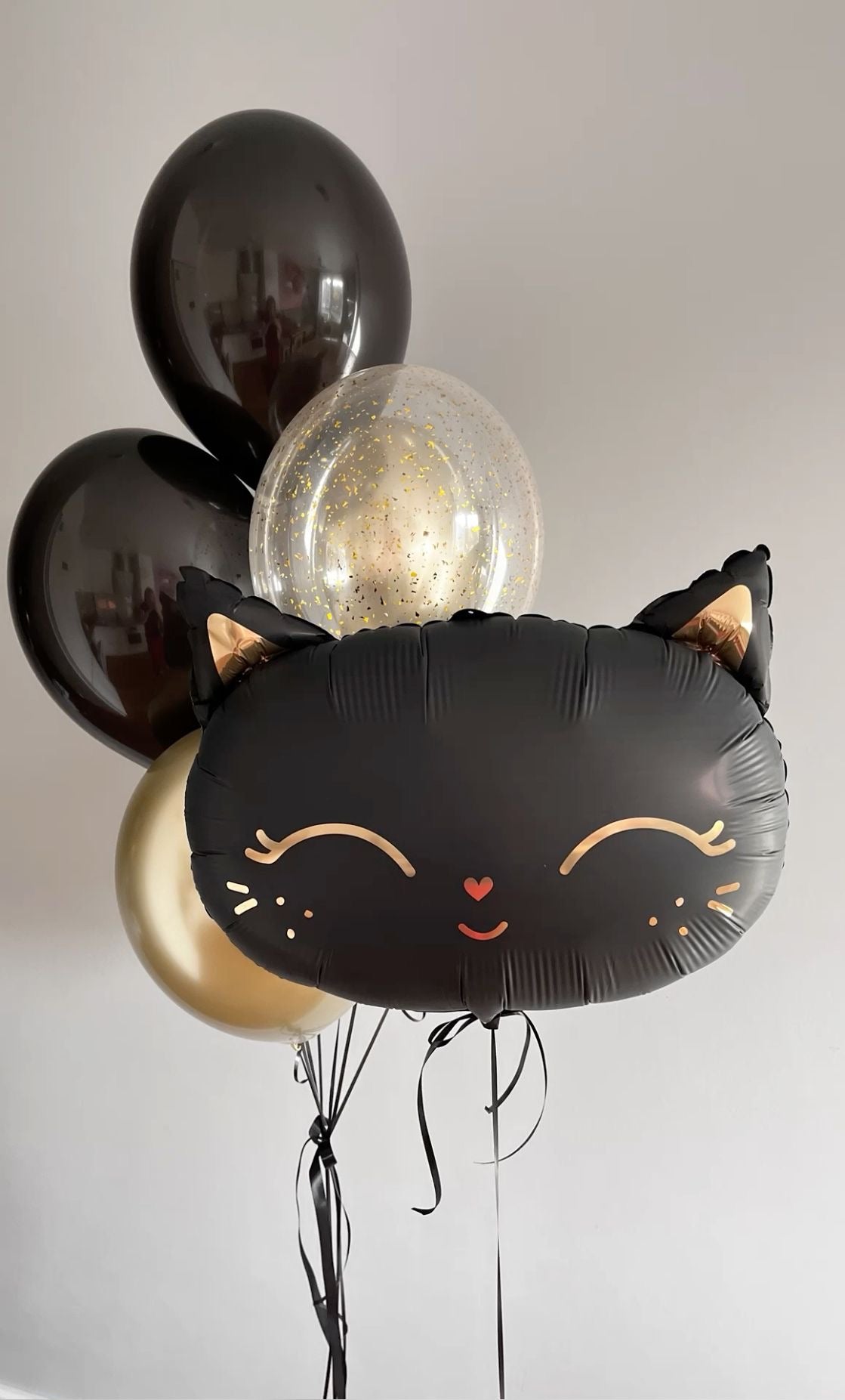 Helium Balloons black