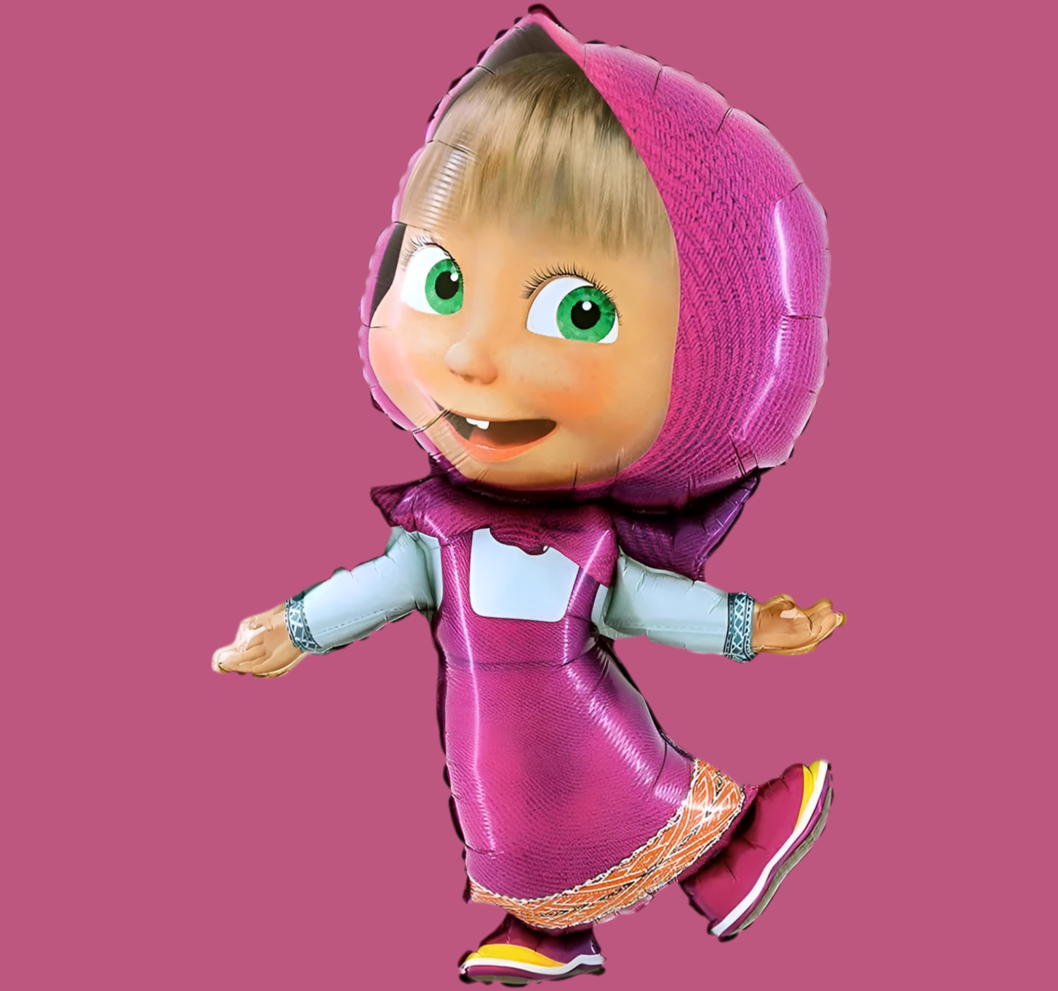 Hellium balloon “Masha and Bear” -1 pcs Masha