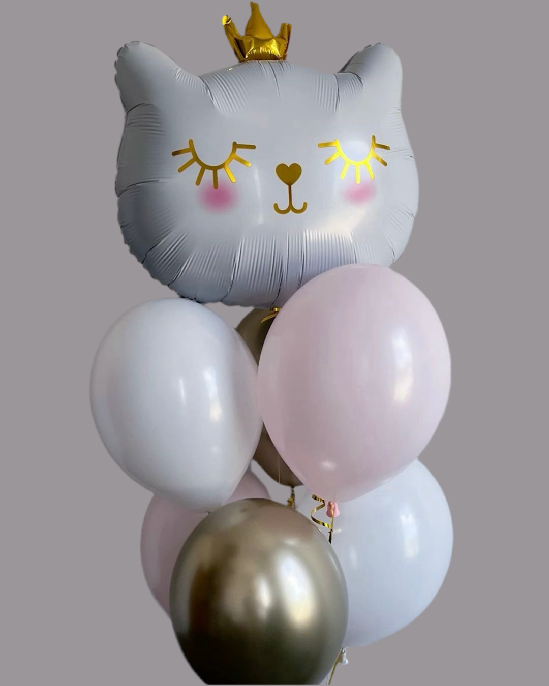 Helium Balloon with Kitty