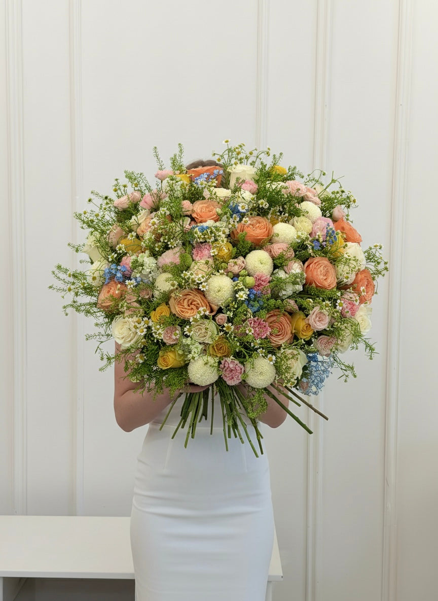 BRIGHT FLOWERS BOUQUET “DOPAMINE”
