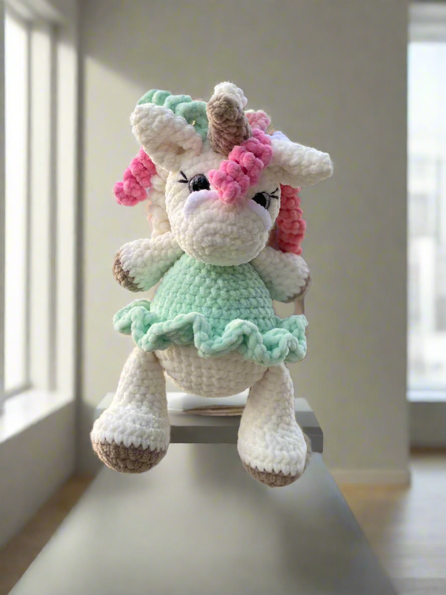 Soft Toy Unicorn Handmade