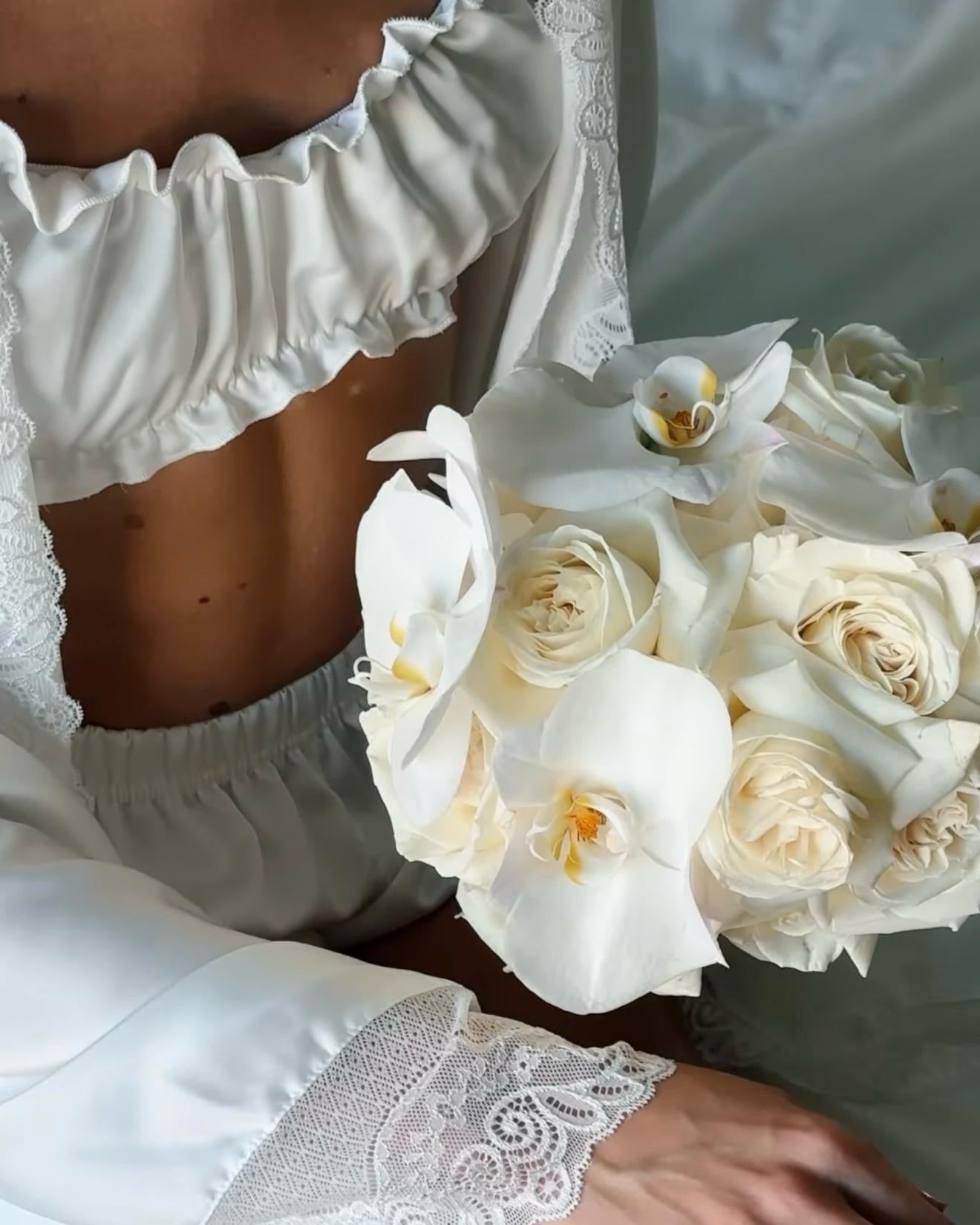 Floral bouquet “wedding 1”