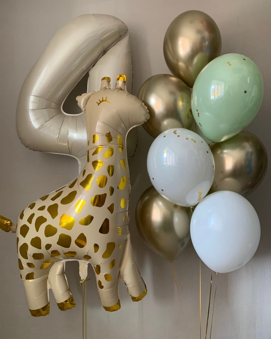 Helium balloon “Giraffe” code #0244