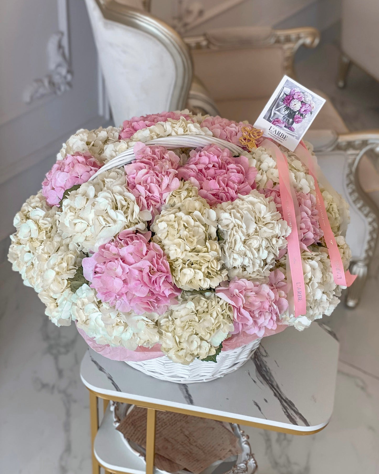 Flowers basket “Nekrasov”