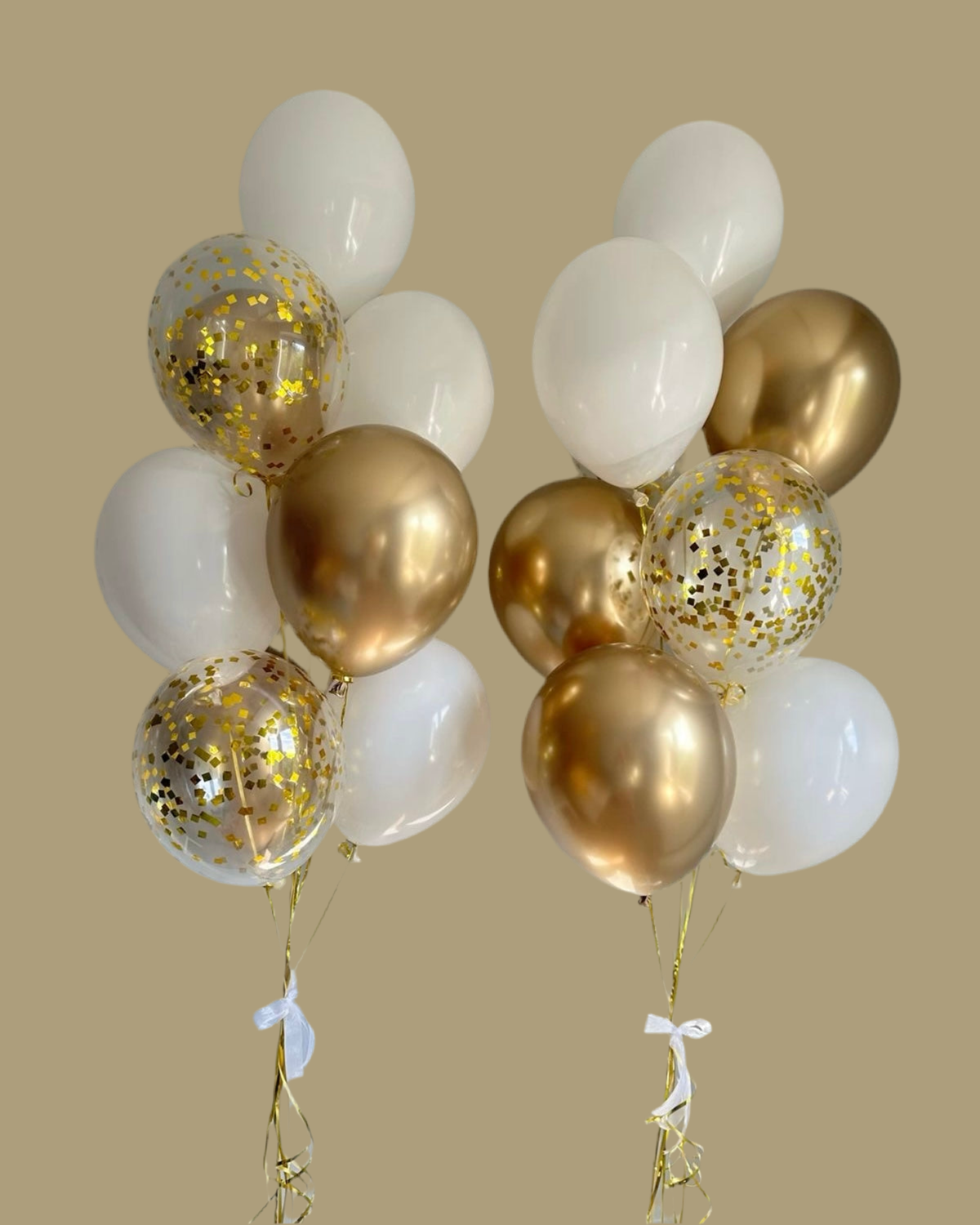 Helium balloon 2 bunches