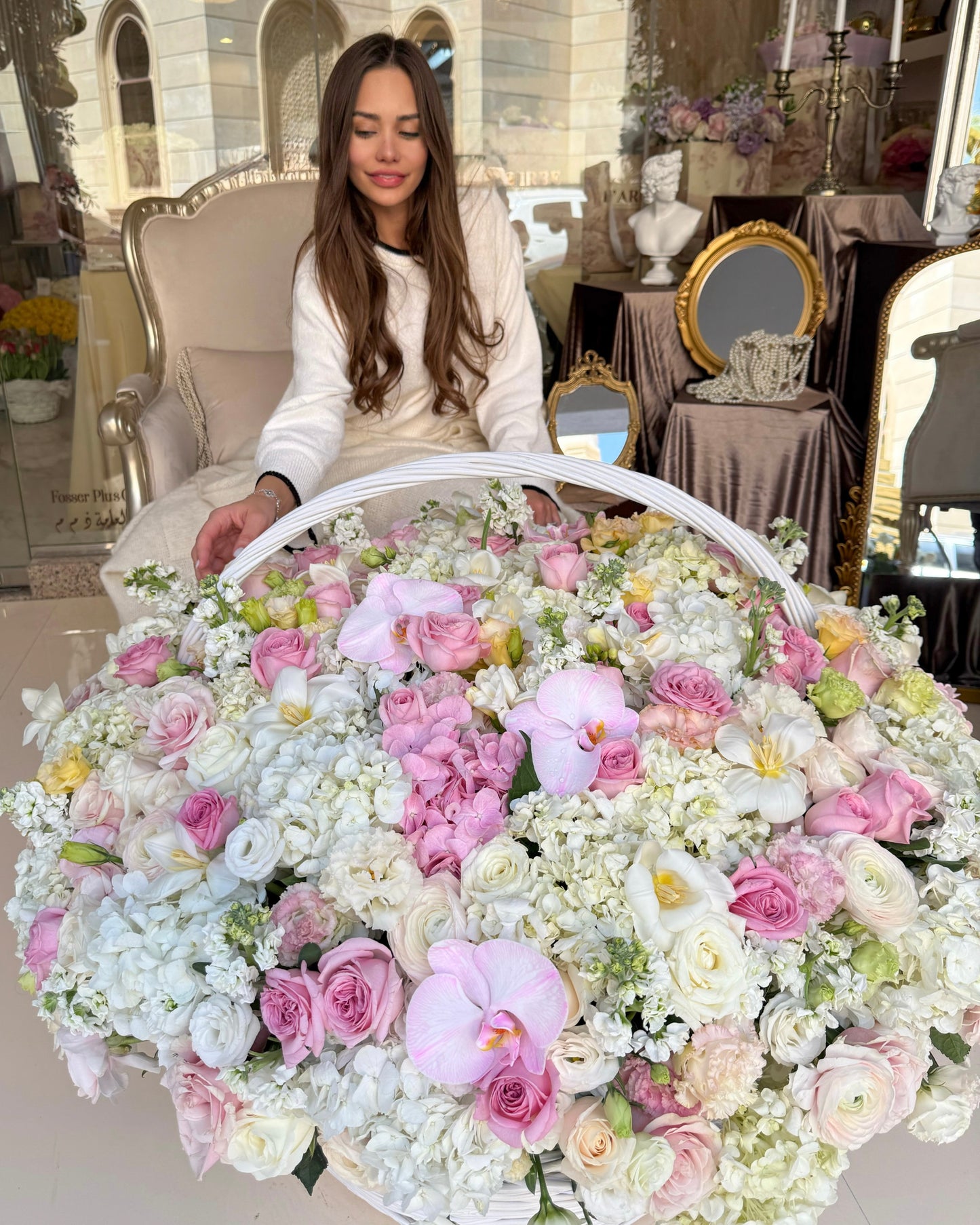 Flowers Basket “Pushkin”