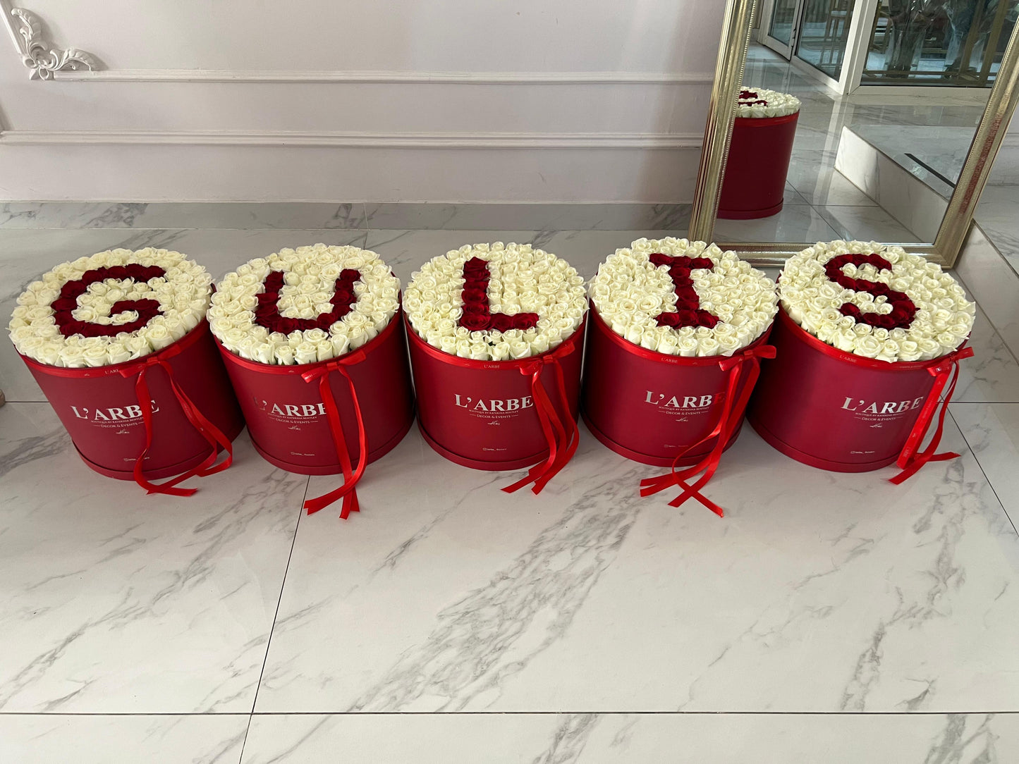 5 letter mentioned what name we need to put