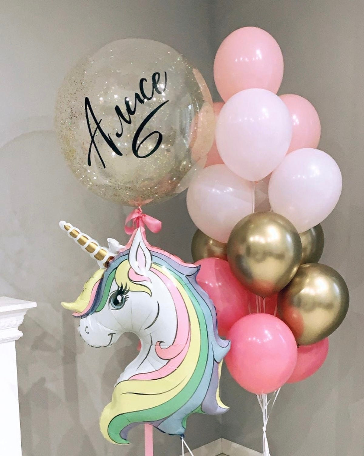 Helium balloon code #0221 * No text on the balloon