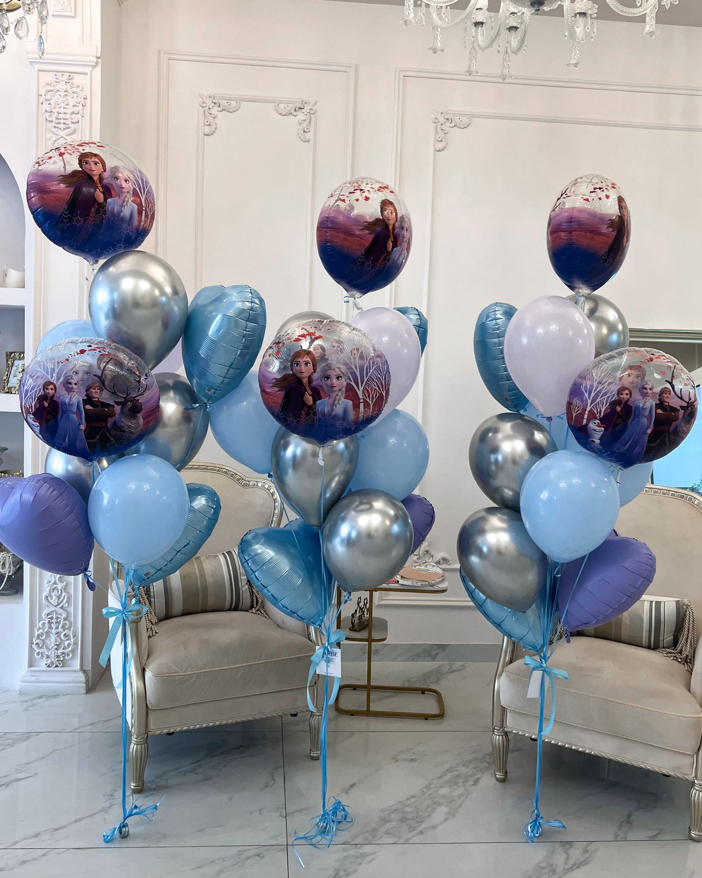 Hellium balloon “Frozen Disney” #3