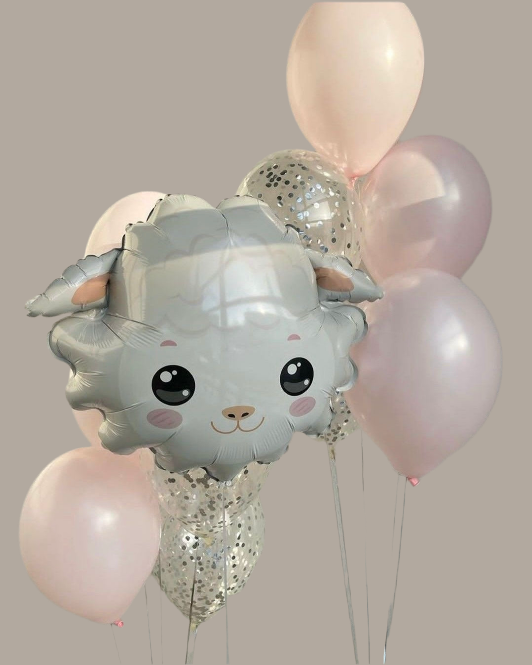 Helium balloon “animal little sheep” #0243