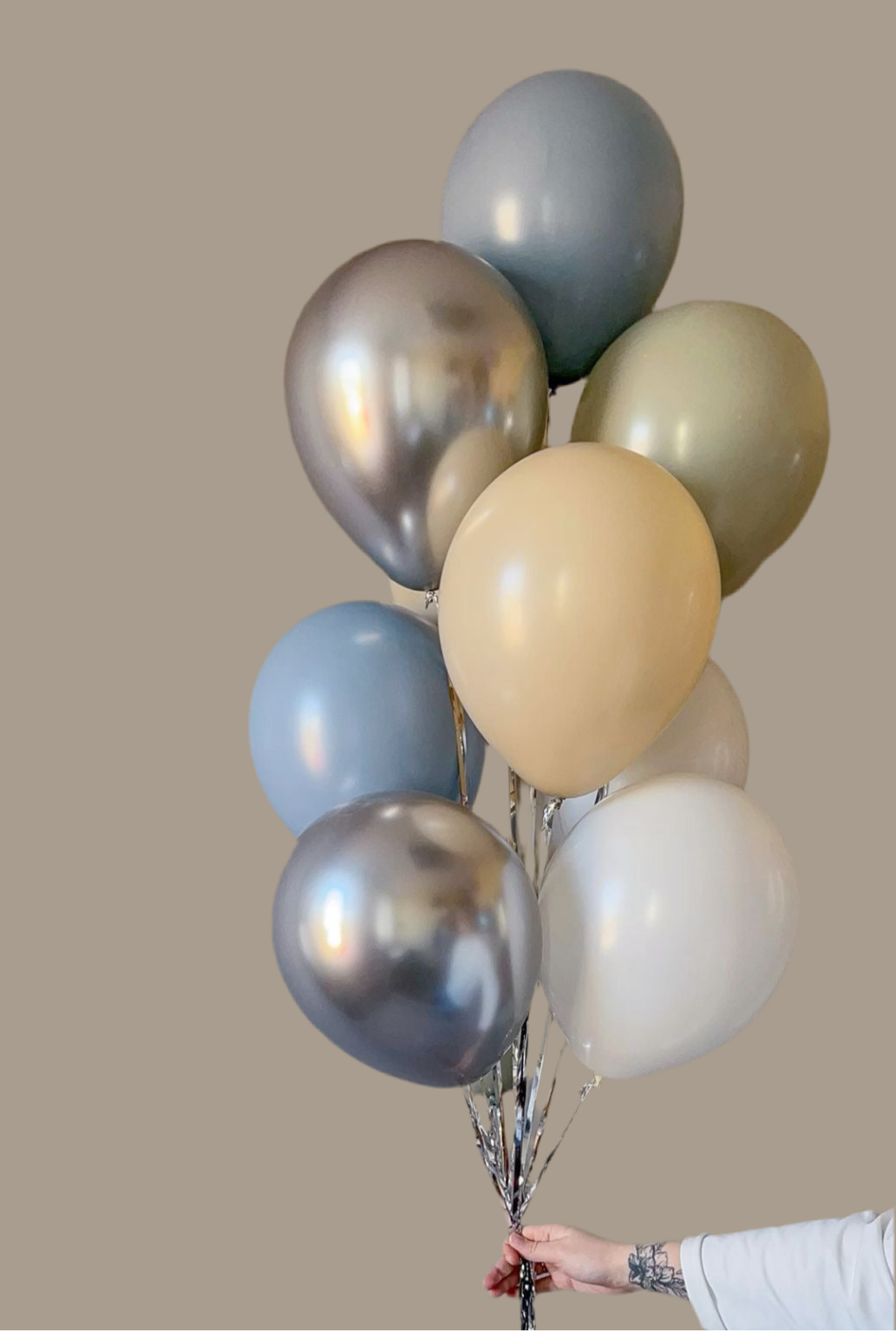 Hellium balloon #0258