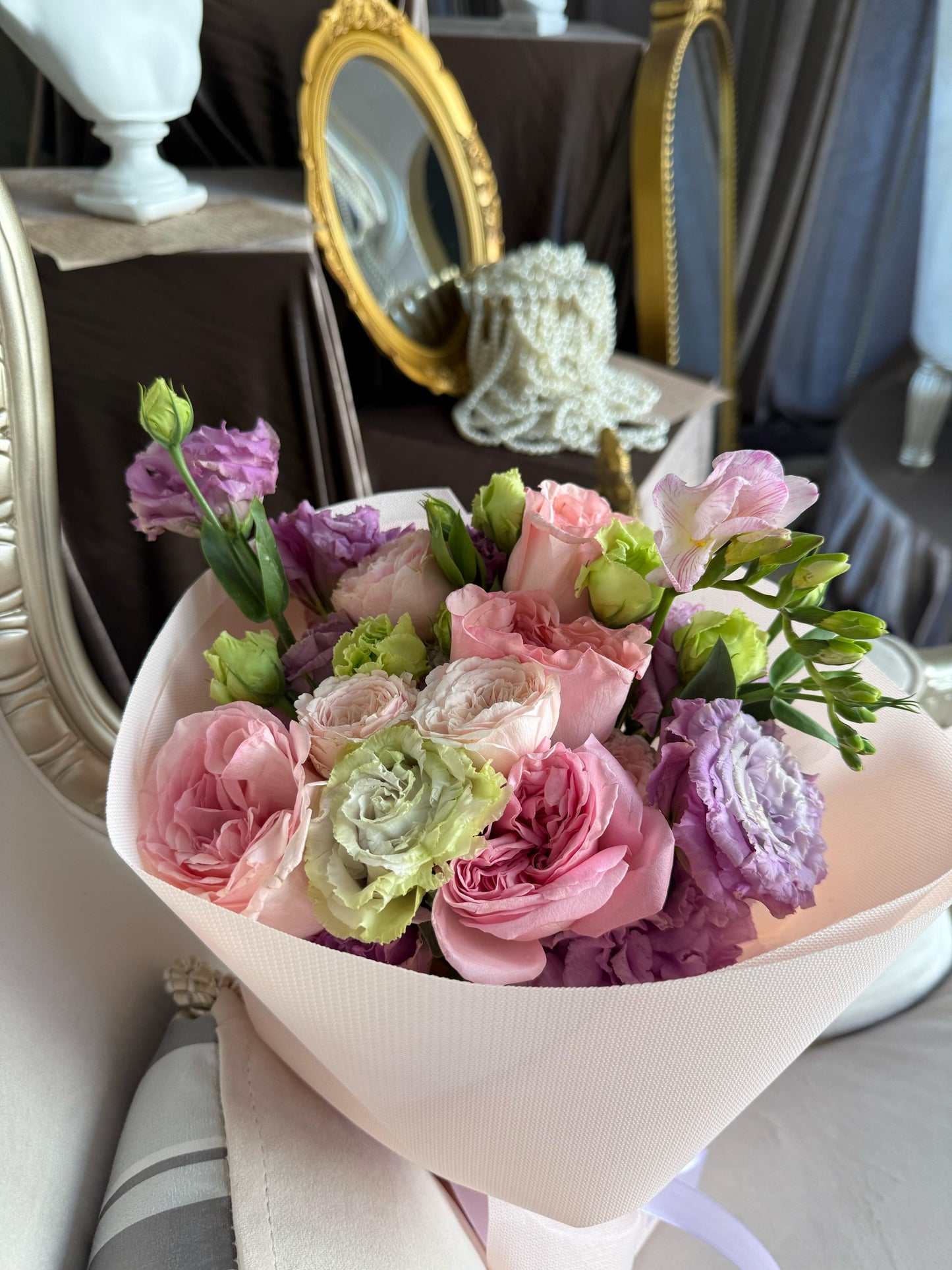 Flowers bouquet “Luki” #98