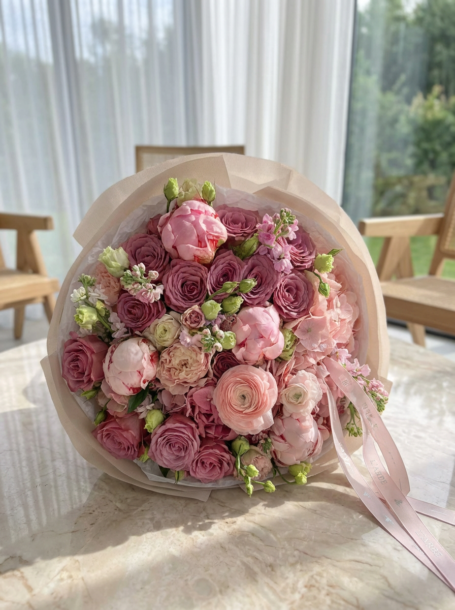 FLOWERS BOUQUET “TALBERG”