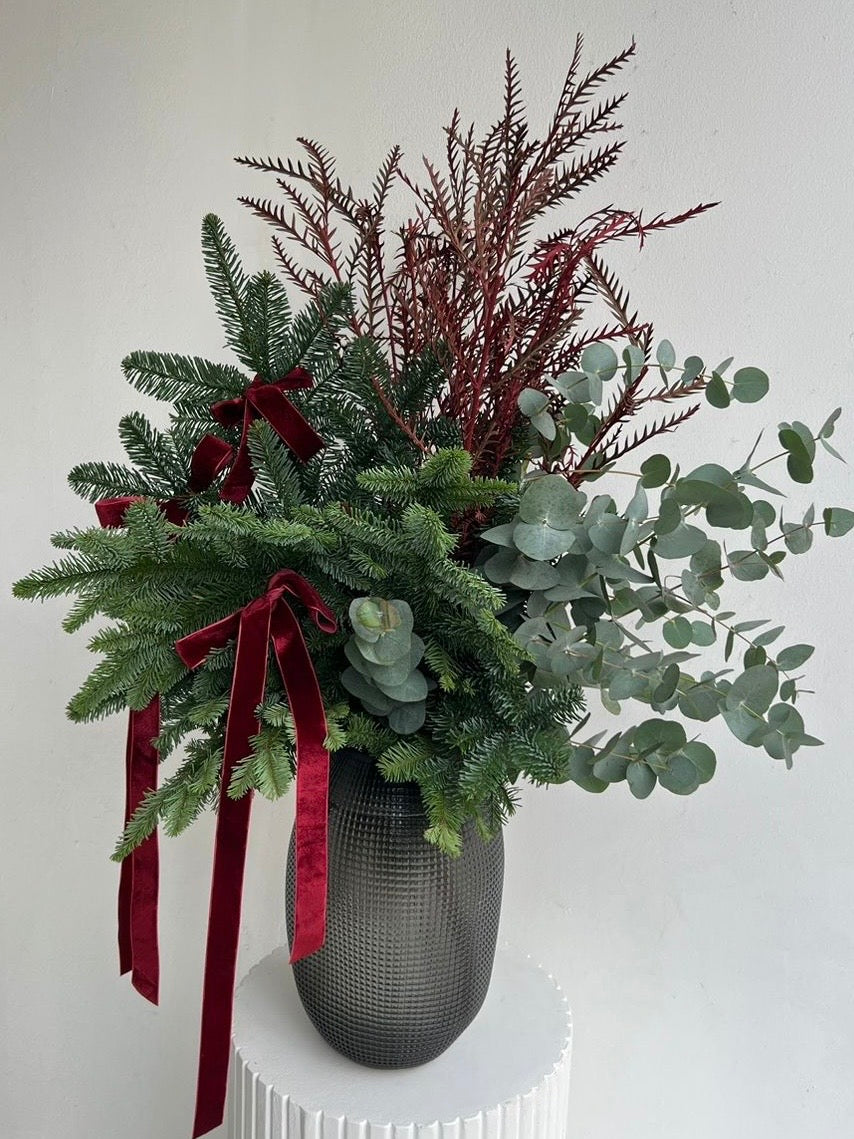 Рождественский декор, композиция № 104