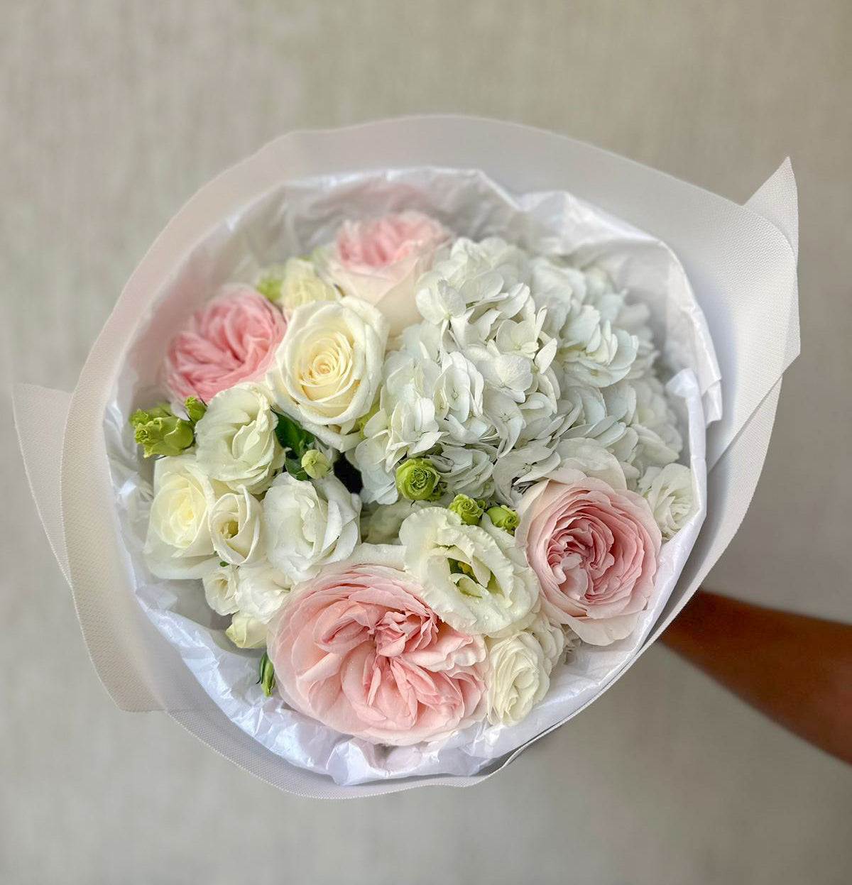 Mix flowers bouquet “Limerick”