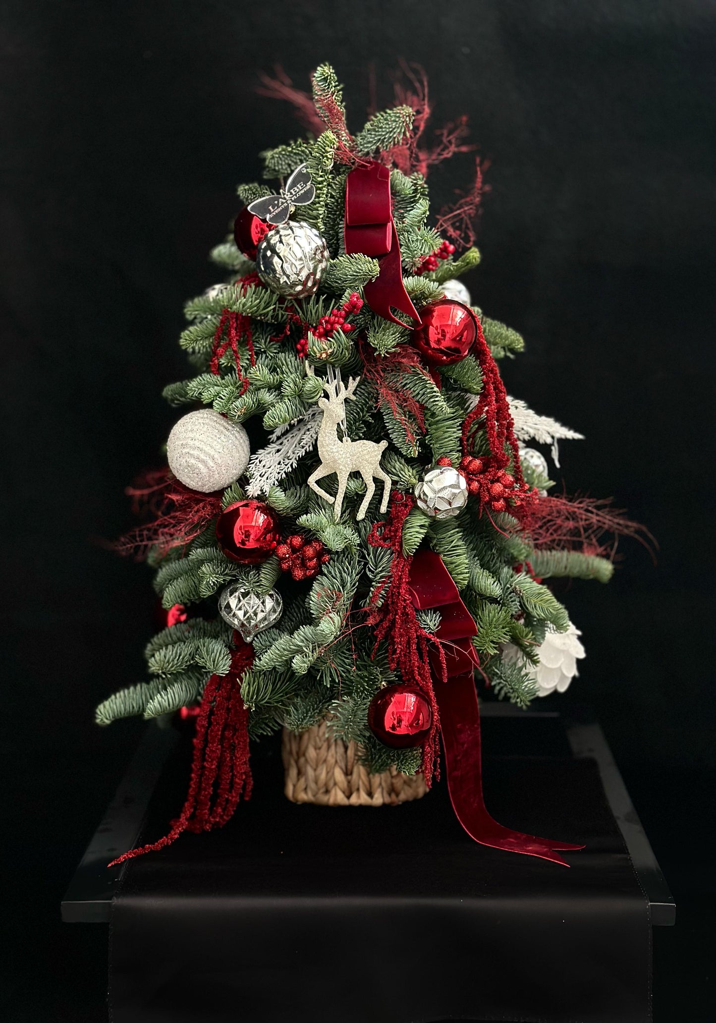 Christmas decor fresh nobilis
“Secret forest” 70 cm