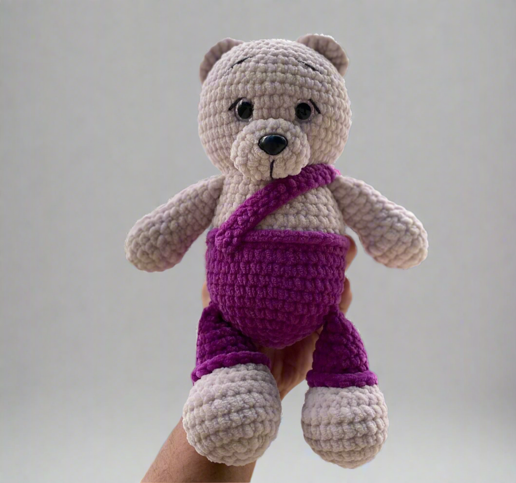 Soft Toy Bear Handmade