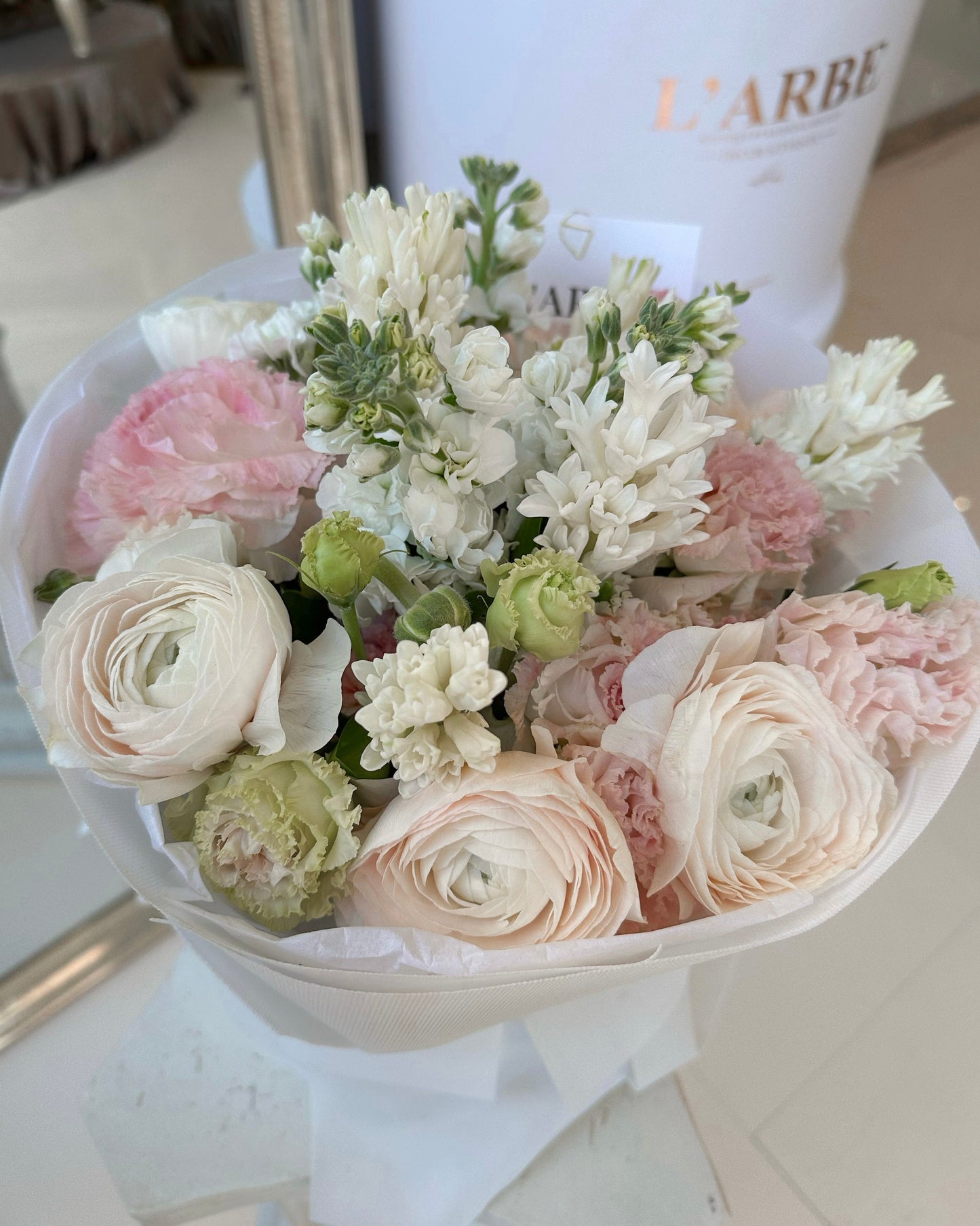 Flowers bouquet “Zini mix”