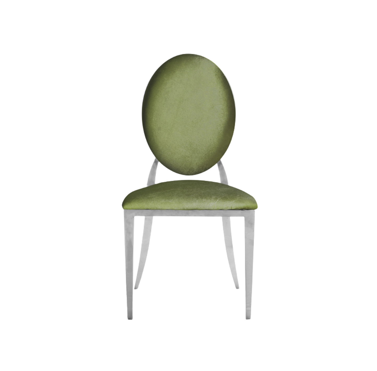 Dupont Chair ice green with gold or silver (rent)