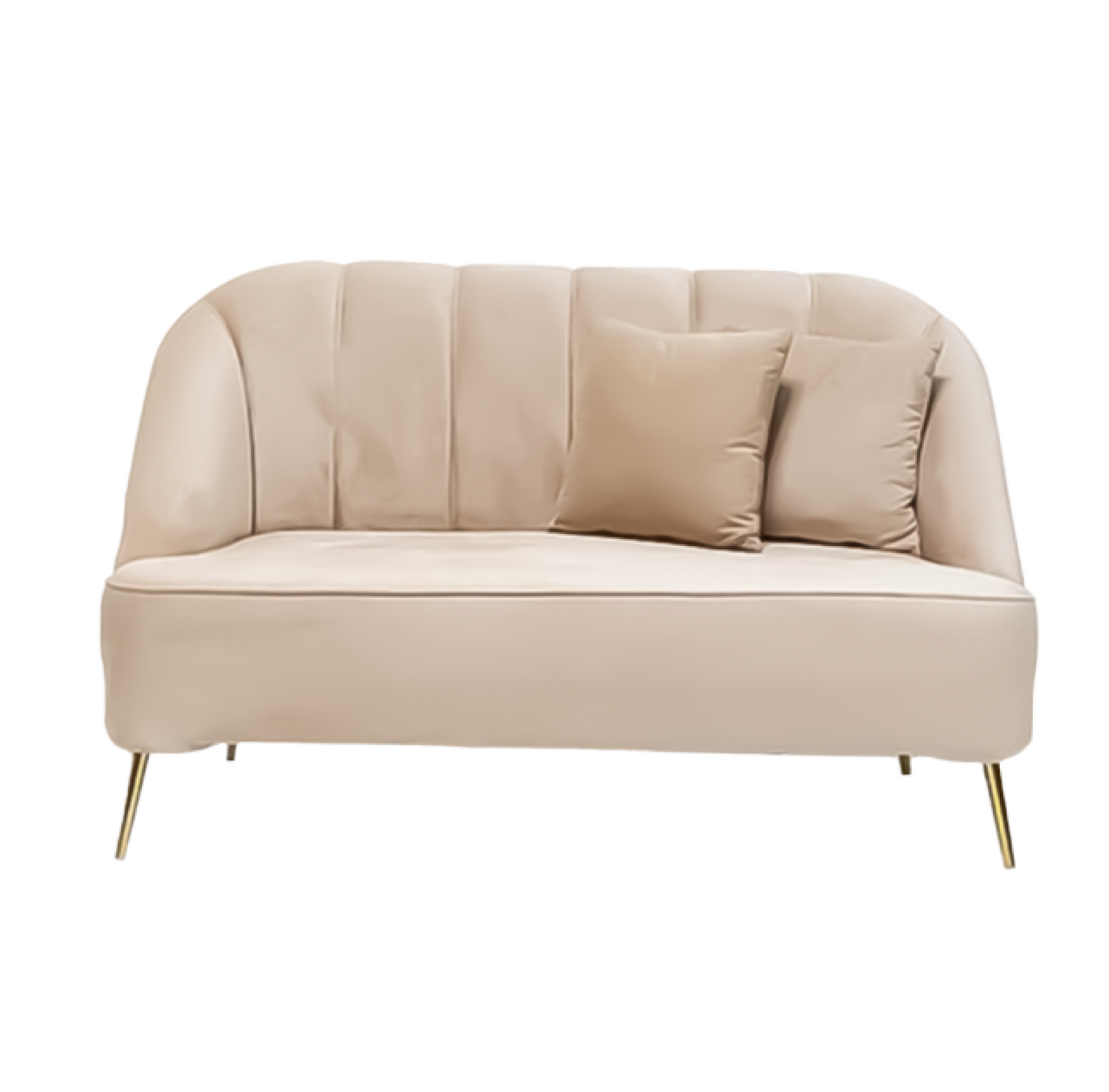 Verticle Beige 2-Seater Sofa (rent)