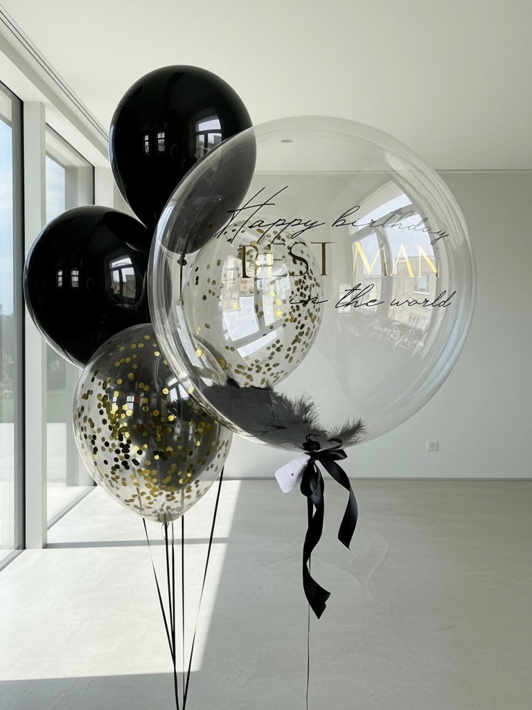 BIG BALLOON WITH NORMAL BALLOONS (0088)