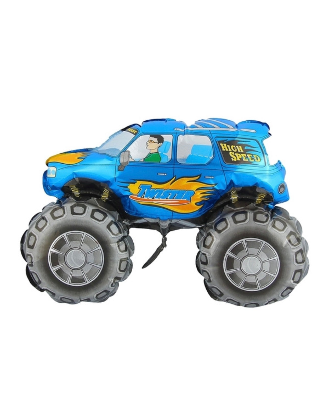 Helium balloon - big car (38”/97 cm)