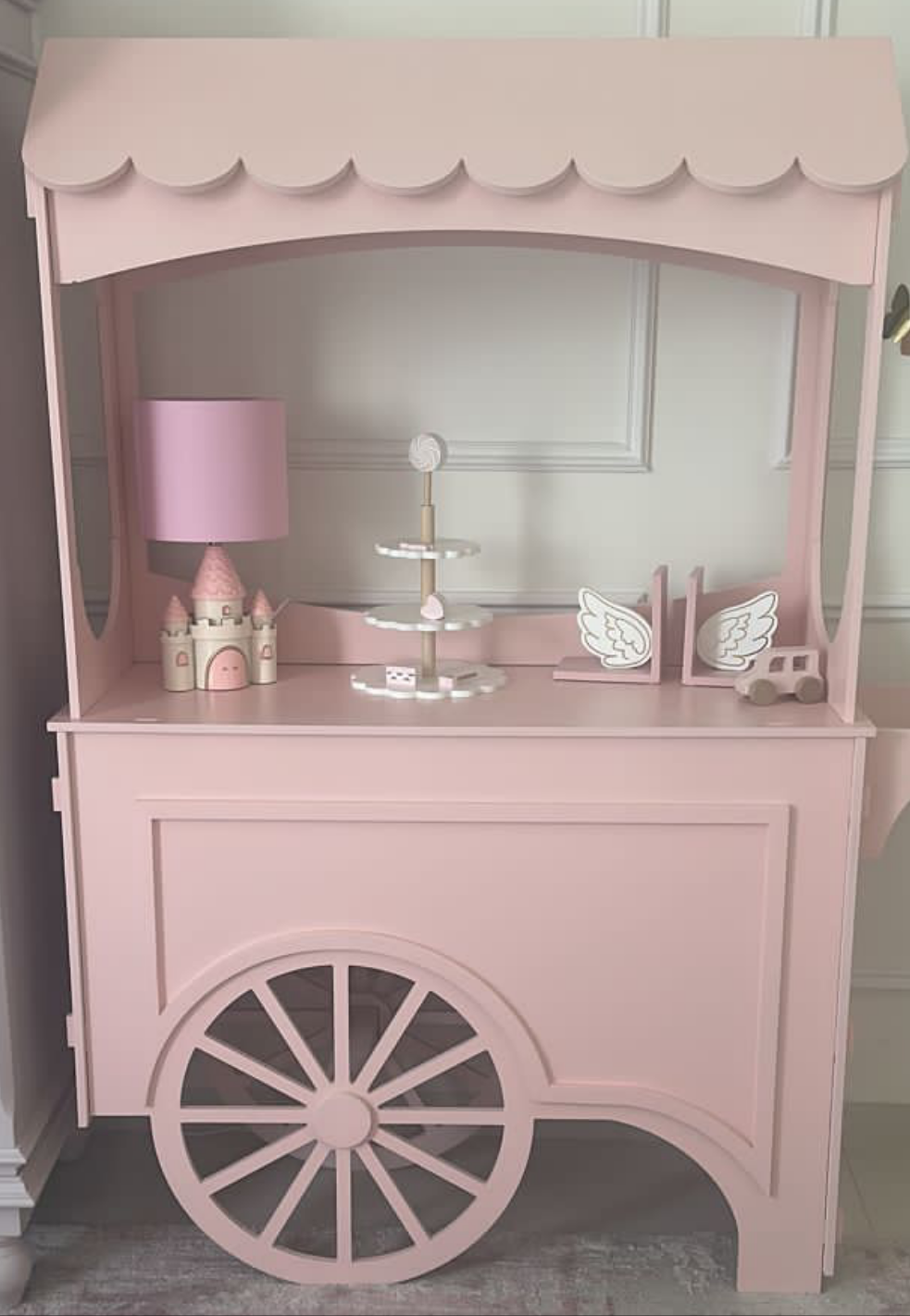 Candy Cart (D-0095), popcorn stand