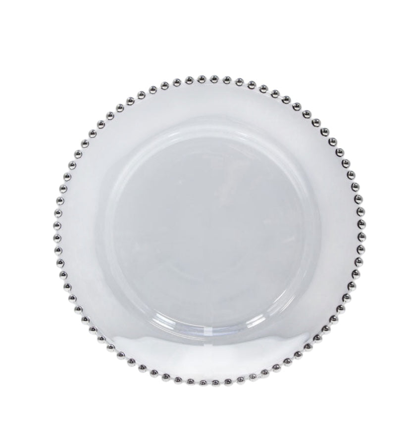 Silver plate rent PL-0002 32 cm