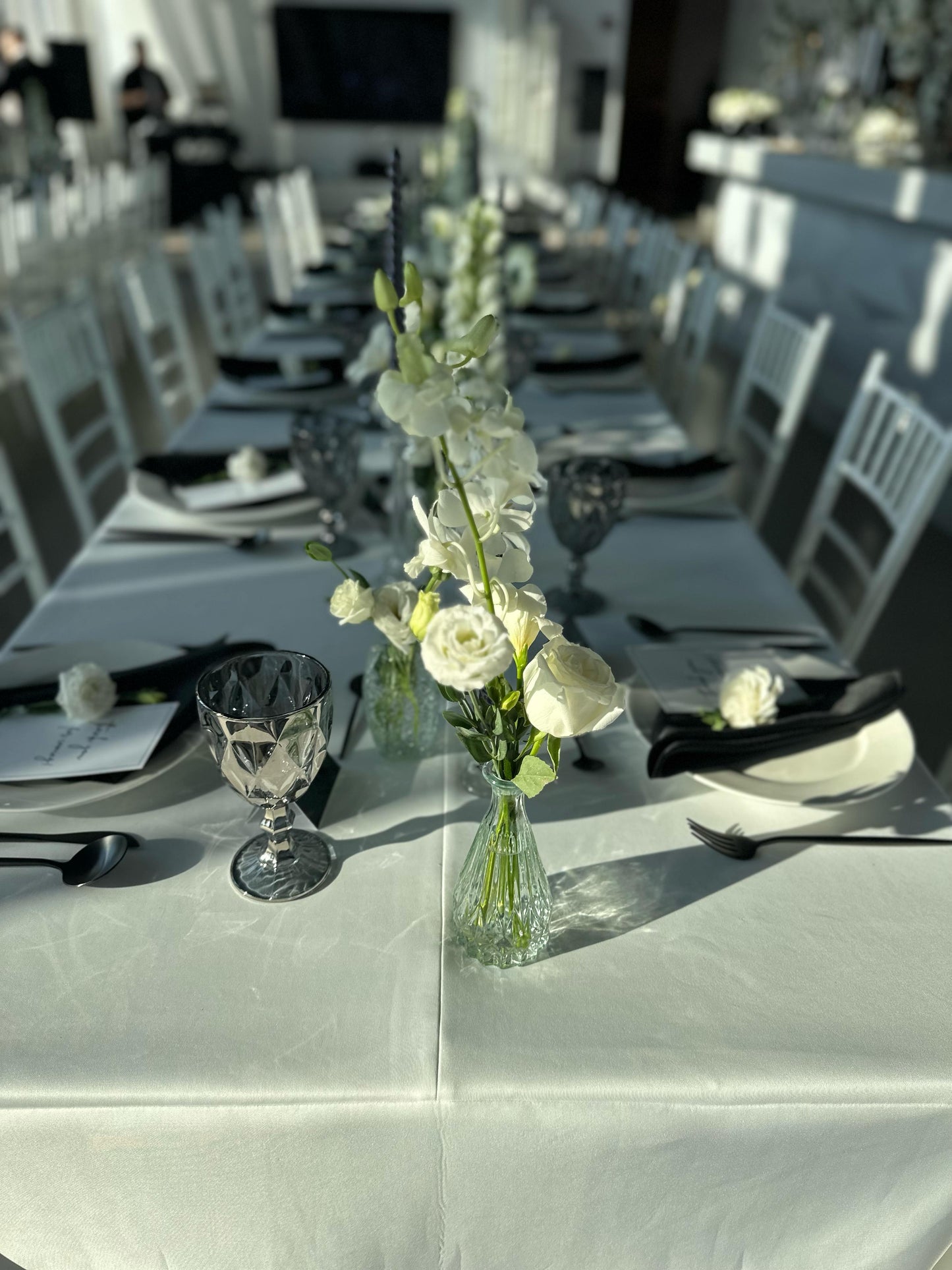 White tablecloth - 2.72 by 4 meters
TC-0035