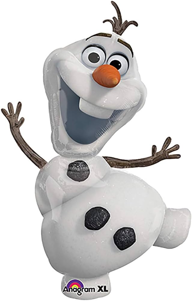Helium Balloon “Frozen snowman”