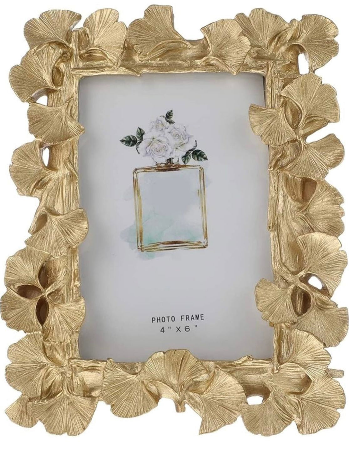Golden Glass Frame 4-6cm