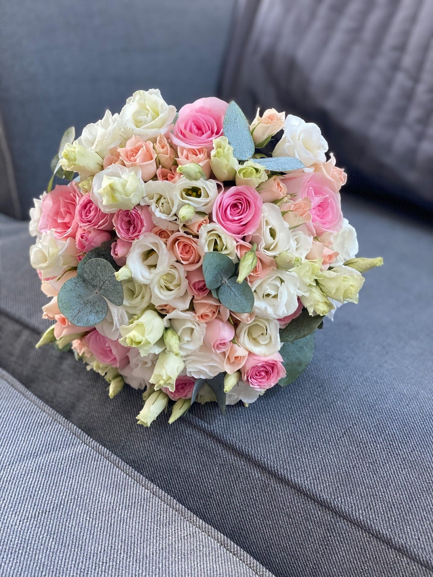BRIDAL FLOWERS COLOURED MIX