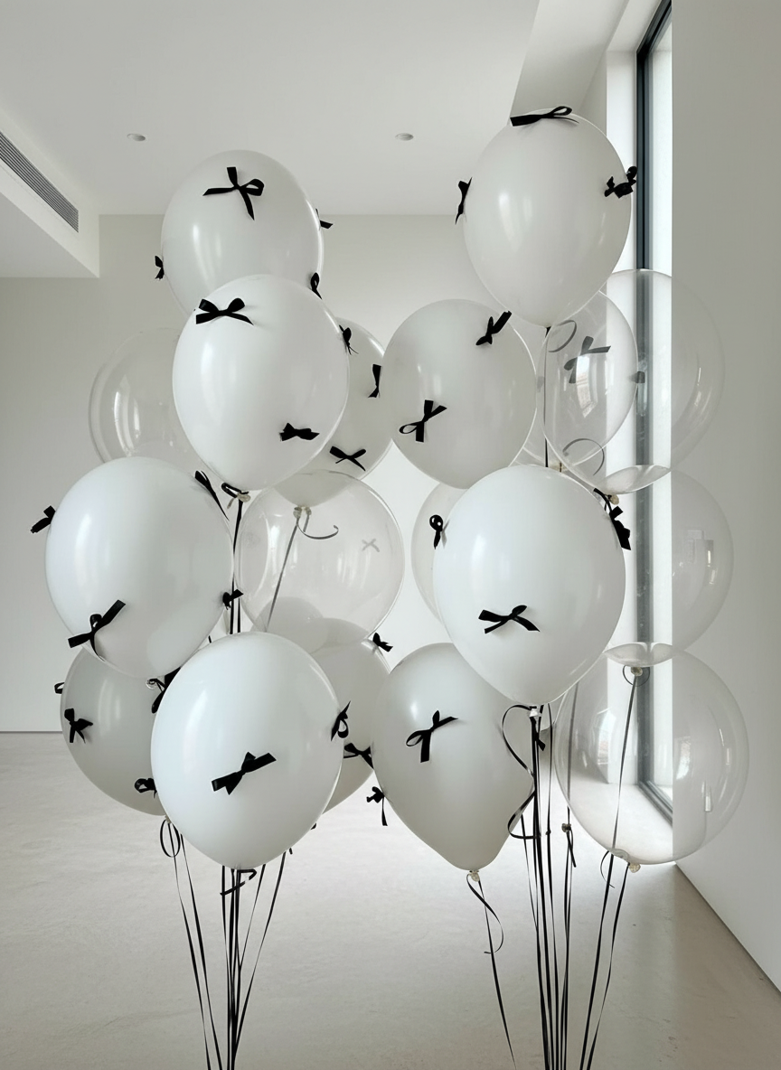 HELIUM BALLOON #0246 WITH RIBBON