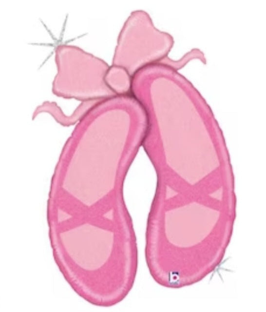 Helium balloon “Ballet slippers”