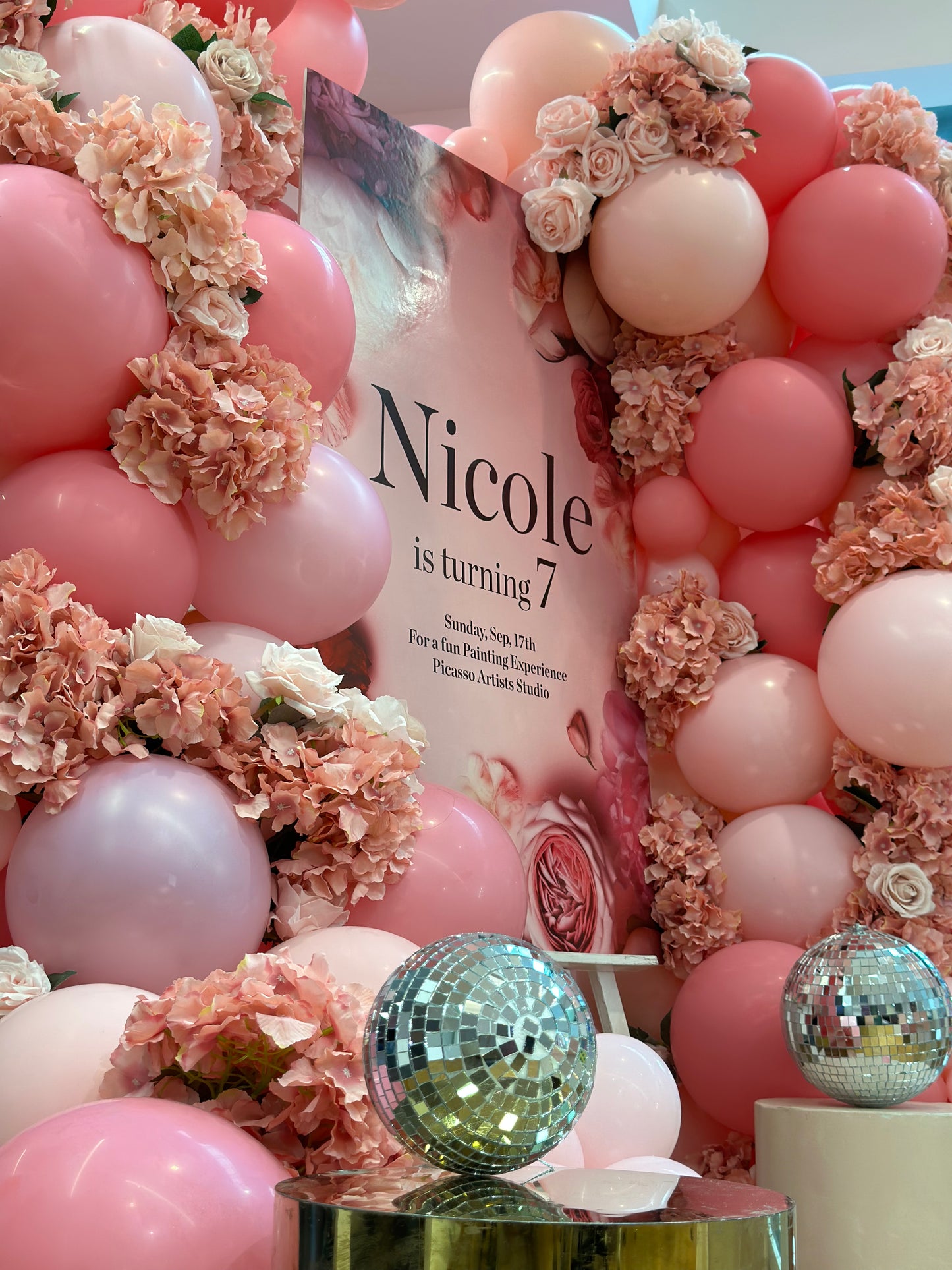 Welcome stand (rent)