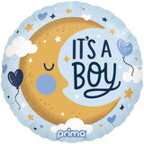 Helium ballon “It's a Boy” 18"prima