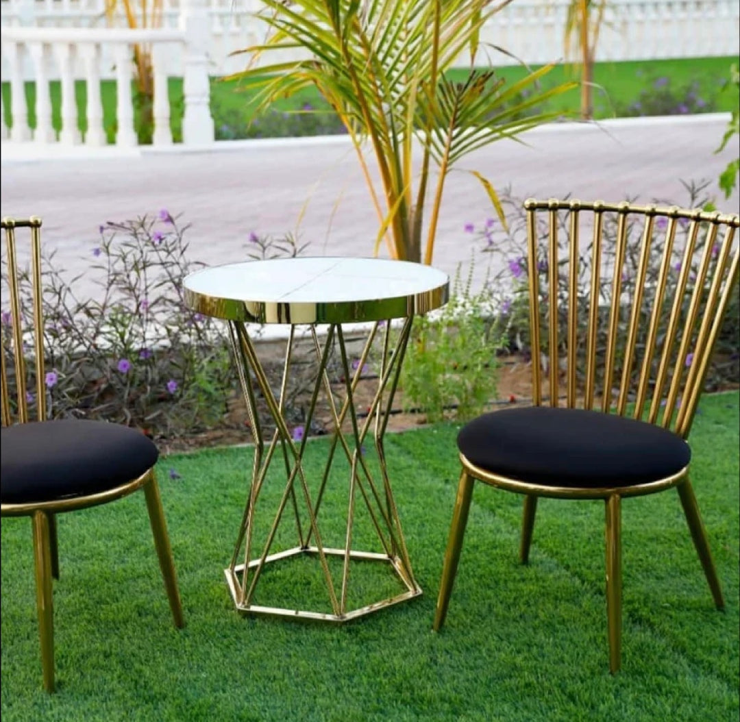 Wave chair white or black seat rent