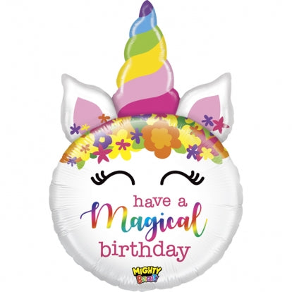 Helium Balloon “Magical birthday”